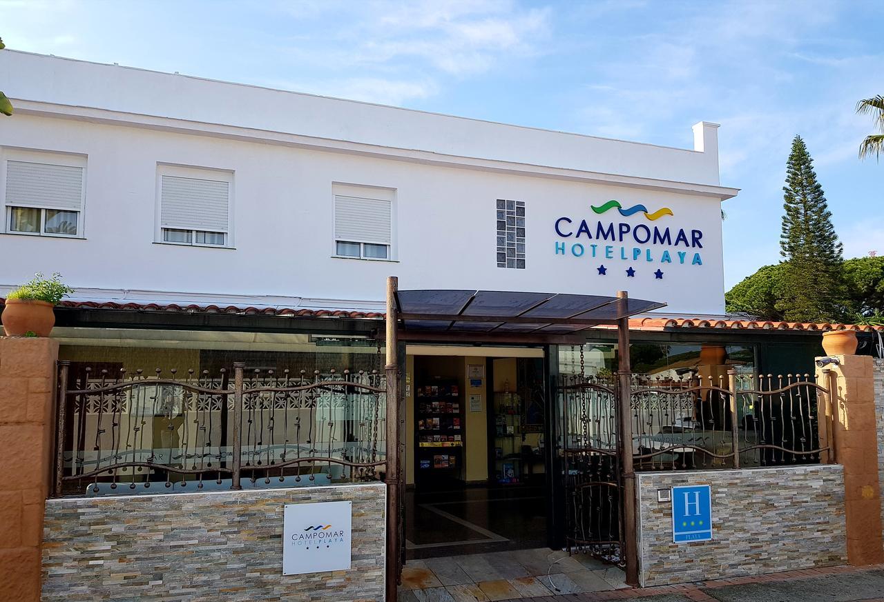 Campomar Playa Hotel El Puerto de Santa María Exterior foto