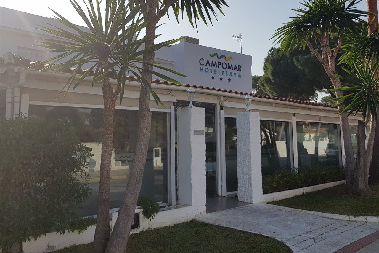 Campomar Playa Hotel El Puerto de Santa María Exterior foto